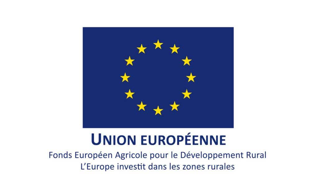 Logo européen pour les aides